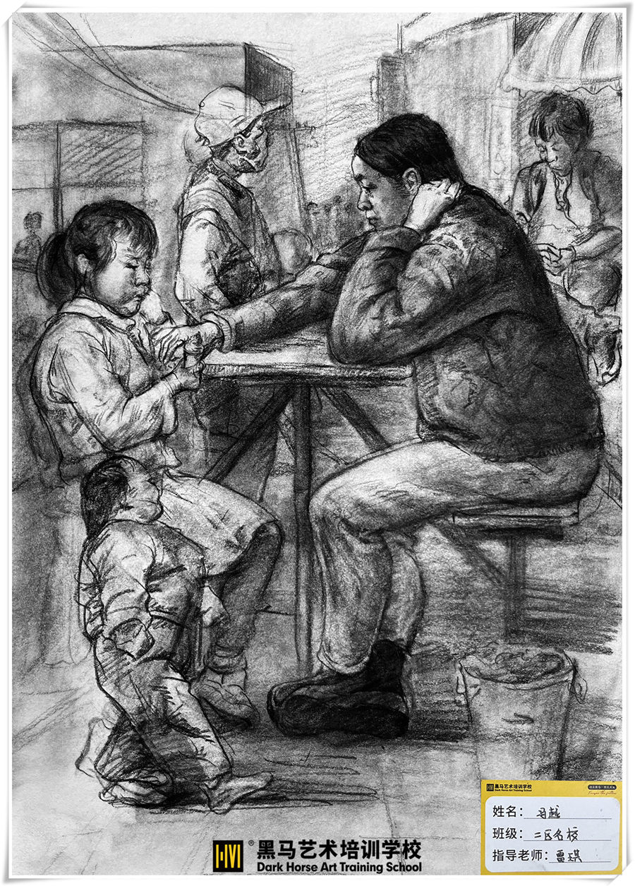寫生(sheng)作(zuò)品(pin)