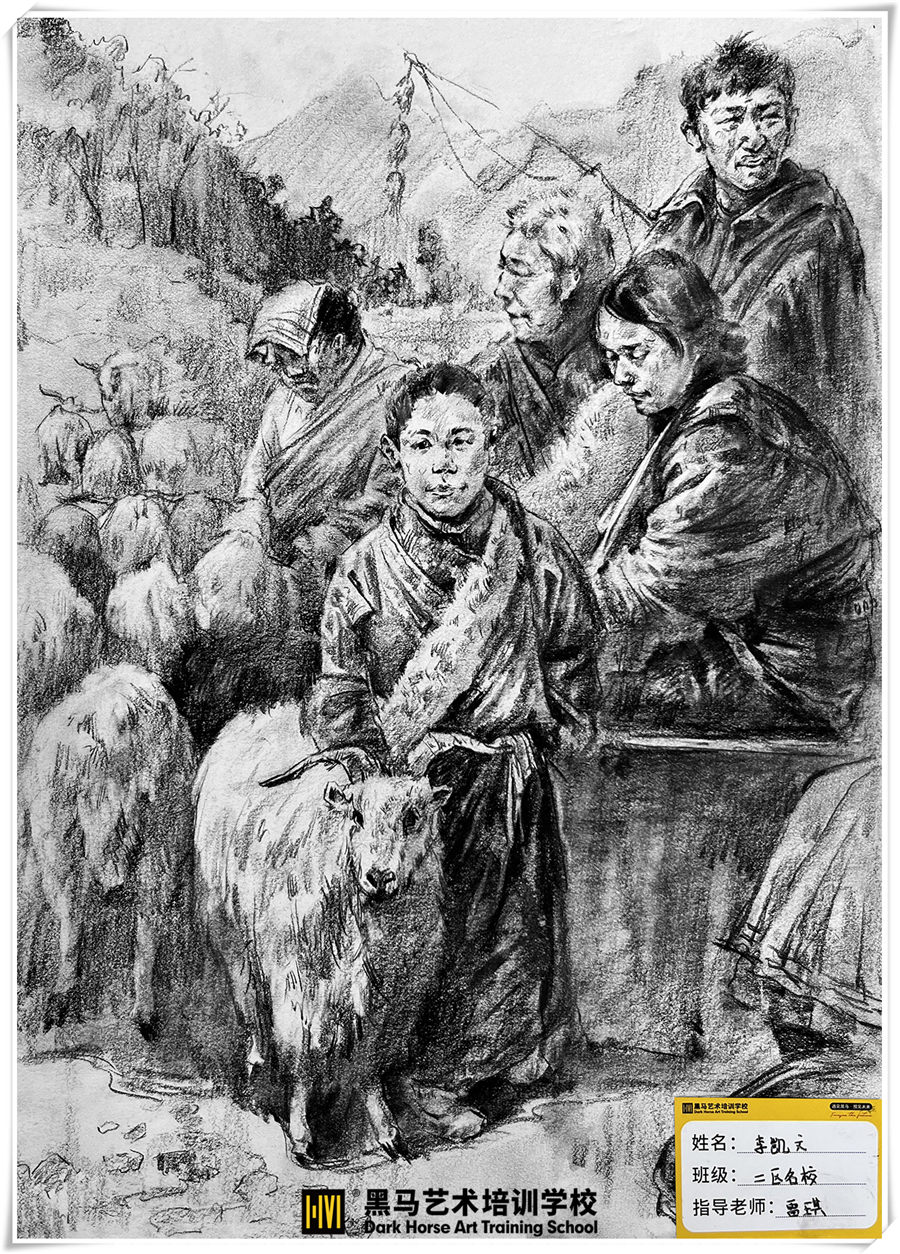 寫生(sheng)作(zuò)品(pin)