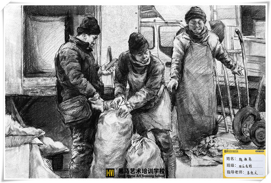寫生(sheng)作(zuò)品(pin)
