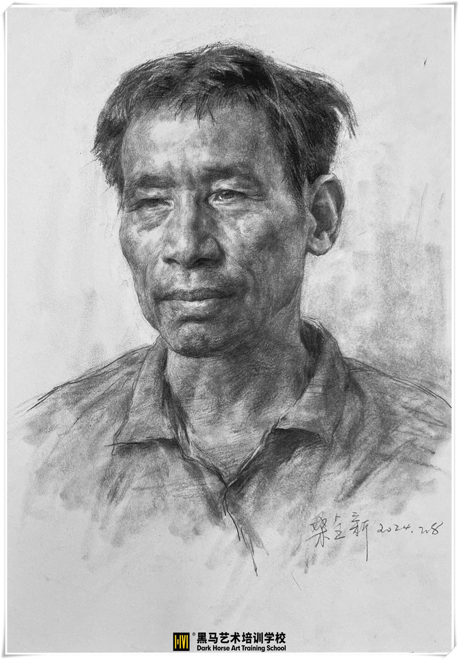 素描頭像