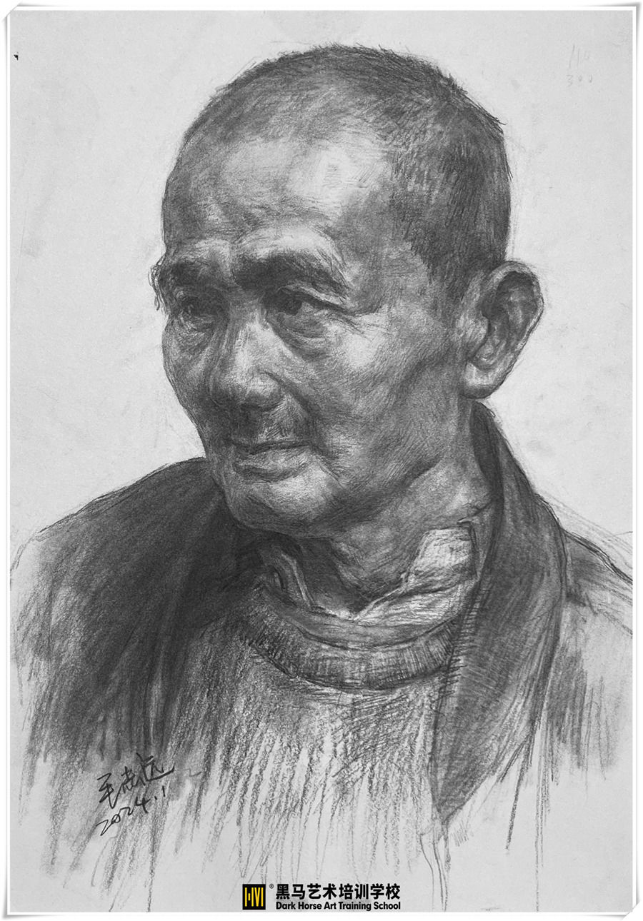 素描頭像